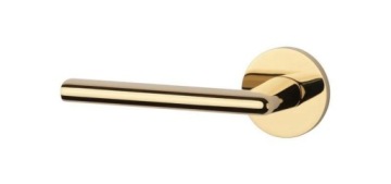 Ручка KALMIA R SLIM 7MM GOLD APRIL