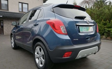 Opel Mokka I SUV 1.4 Turbo ECOTEC 140KM 2015 Opel Mokka 1,4 T 140 KM Automat LED Nawigacja BI-Xenon Klimatronik 1.4, zdjęcie 4