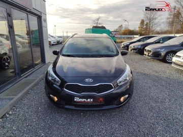 Kia Ceed II Kombi 1.6 CRDi 110KM 2013 Kia Ceed 1.6 CRDI 110KM Klimatyzacja Zadbana 1.6 Diesel 110KM, zdjęcie 1
