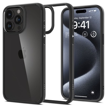 Etui Spigen Ultra Hybrid do iPhone 15 Pro, cover