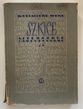 Szkice literackie i artystyczne tom 2 Wyka