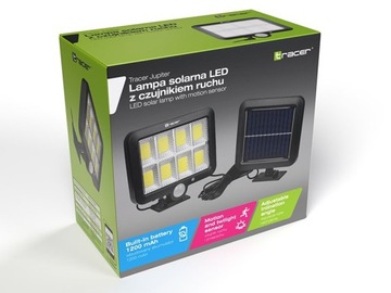 TRACER JUPITER LED солнечный светильник с датчиком движения