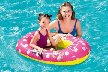 Понтонный надувной матрас для купания детей 37621 R