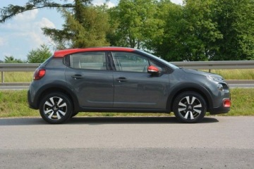 Citroen C3 III Hatchback 1.2 PureTech 110KM 2017 Citroen C3 1.2 PureTech panorama gwarancja przebie, zdjęcie 7