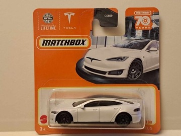 Matchbox Tesla Model S