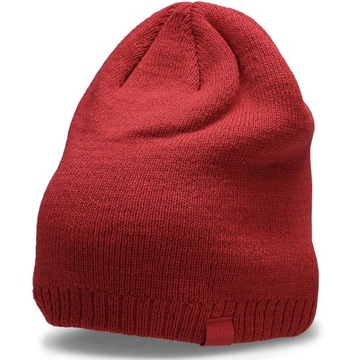 4F Czapka Zimowa Męska Beanie Ciepła