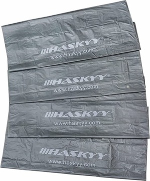POKROWCE NA OPONY SZARE ZESTAW 4SZT XXL 15-22 CALI