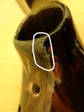 Икебана Милениум ПРЛ ваза, винтаж