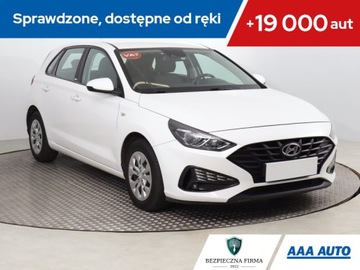 Hyundai i30 III Hatchback Facelifting 1.5 DPI 110KM 2021 Hyundai i30 1.5 DPI, Salon Polska, 1. Właściciel