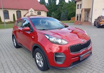 Kia Sportage IV SUV 1.6 GDI 132KM 2017 Kia Sportage Kupiony w Polsce - benzyna - pierwszy wlasciciel 1.6 Benzyna