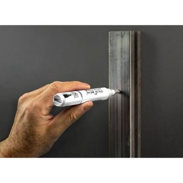 Маркер для глубоких отверстий PICA BIG INK, белый