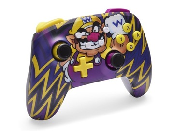 PowerA Enhanced Wireless Controller for Nintendo Switch - Wario