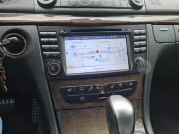 Радио Навигация Mercedes CLS W219 V&S Business Line CarPlay Android Auto