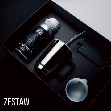 K2 VAPRON ZESTAW DO REGENERACJI LAMP REFLEKTORÓW