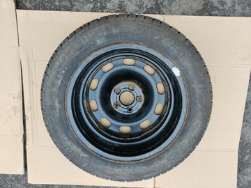 KOLO REZERVY 185/60R15 15X6J ET38 SKODA ROOMSTER I 5X100