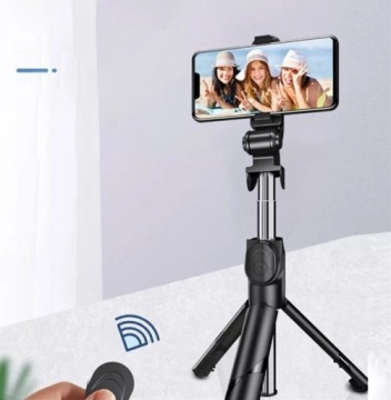 XT-02 Штатив Bluetooth для селфи-палки для монопода для телефона