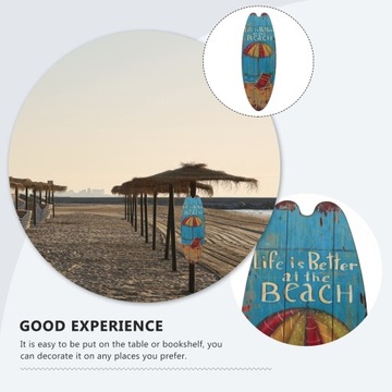 ЗНАК РЕТРО ДЛЯ СЕРФБОРДА ЛЕТНЕЕ УКРАШЕНИЕ