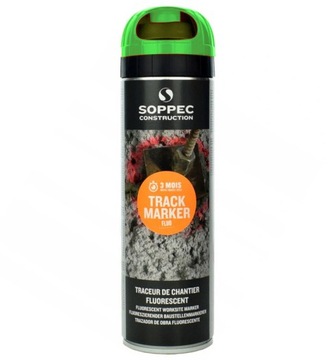 TRACK MARKER SPRAY FARBA GEODEZYJNA ZIELONA