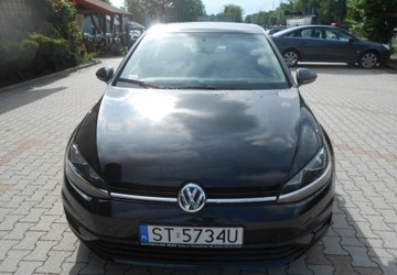 Volkswagen Golf VII Hatchback 3d Facelifting 1.6 TDI-CR DPF BMT 115KM 2019 Volkswagen Golf Volkswagen Golf VII 1.6 Diesel 115KM, zdjęcie 1