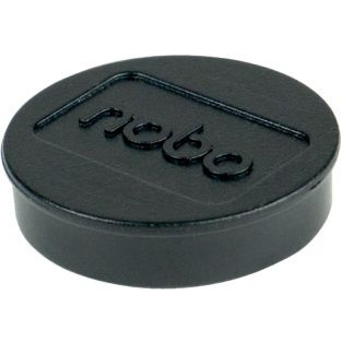 Magnesy do tablic 32mm,czarne (10szt.) 1915298 NOB