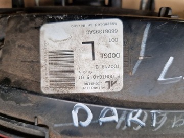 DODGE DART SVĚTLO ZADNÍ LEVÝ 68081395AC