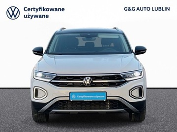 Volkswagen T-Roc I SUV Facelifting 1.5 TSI ACT 150KM 2024 Volkswagen T-Roc VW T-Roc 1.5 TSI 150 KM DSG 2024 9 700 km Gwarancja pr, zdjęcie 7
