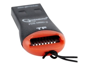 GEMBIRD FD2-MSD-3 Gembird czytnik kart MicroSD USB 2.0