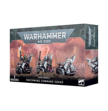 DARK ANGELS Ravenwing Command Squad