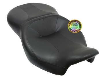 siedzenie czarne kanapa do Harley Touring 14-22