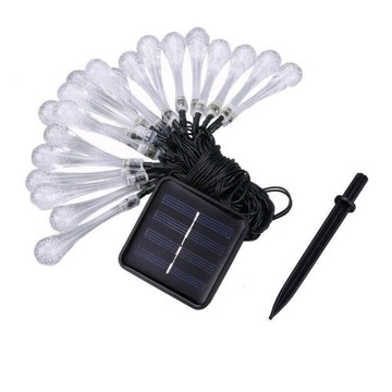 GIRLANDA Light Garden LED Солнечная лампа DROPS Лампы НАБОР ИЗ 2 шт.