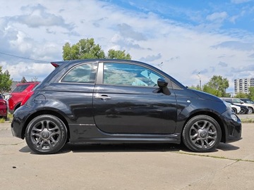 Abarth 500 I Hatchback Seria 4 1.4 T-Jet 145KM 2019 Abarth 500 1.4 T-Jet 145KM , Manual, Nawigacja, Automatyczna klimatyzacja, zdjęcie 24