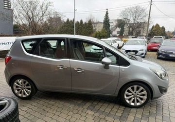 Opel Meriva II Mikrovan 1.4 Turbo ECOTEC 120KM 2011 Opel Meriva 1,4 120KM Klimatyzacja Serwis 2xPDC 1.4 Benzyna 120KM, zdjęcie 3