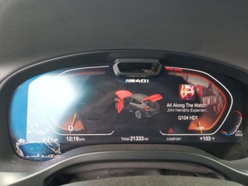 BMW 2022 BMW X4 M 2022 BMW X4 M40I 3.0 Benzyna 473KM, zdjęcie 11