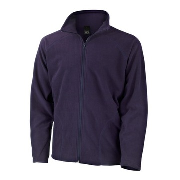 BLUZA POLAROWA MIKROPOLAR RESULT R114X navy 3XL