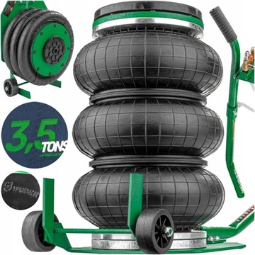 ПНЕВМАТИЧЕСКИЙ ПОДЪЕМ СНЕГОВИКА 3,5Т