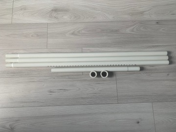 KINLO телескопический карниз для душевой кабины