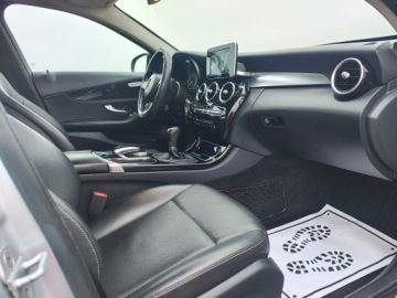Mercedes Klasa C W205 Limuzyna 200 BlueTEC 136KM 2015 FULLLED NAVIGACJA KAMERA COFANIA WZÓR, zdjęcie 21
