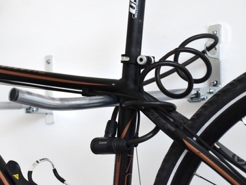 ВЕШАЛКА ДЛЯ ВЕЛОСИПЕДОВ ПОДСТАВКА ДЛЯ 2 ВЕЛОСИПЕДОВ DUO 55 ДЕРЖАТЕЛЬ КРЮКА