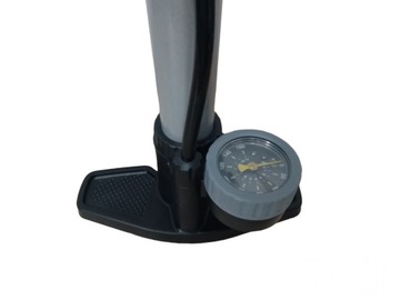 АВТОМОБИЛЬНЫЙ НАПОЛЬНЫЙ МЕТАЛЛИЧЕСКИЙ ВЕЛОСИПЕДНЫЙ НАСОС С МАНОМЕТРОМ ДЛЯ ВЕЛОСИПЕДА