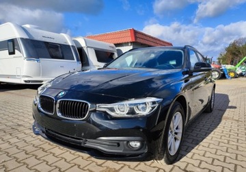 BMW Seria 3 F30-F31-F34 Touring Facelifting 2.0 320d 190KM 2018 BMW Seria 3 2xKluczyk Ksiazki Kombi Bezwypadko...