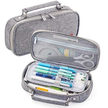 Foldable Large School Pencil Bag Case Big Capacity Pencil Case Stationery