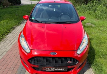 Ford Fiesta VII Hatchback 3d Facelifting 1.0 EcoBoost 100KM 2016 Ford Fiesta ST LINE Klimatronic Oryginal Led Sliczna Serwis, zdjęcie 21