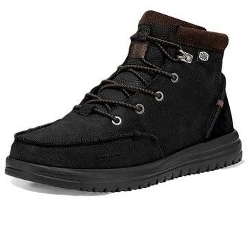 Hey Dude Trzewiki Bradley Boot Leather 40189-001 Black