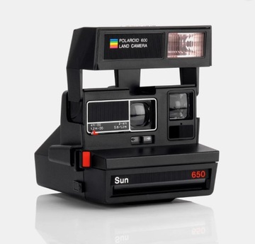Камера моментальной печати Polaroid Sun 650 Черный