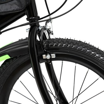 7-скоростной детский городской велосипед MTB, 20 дюймов