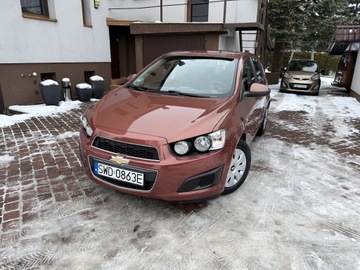 Chevrolet Aveo T300 Hatchback 5d 1.2 86KM 2011 Chevrolet Aveo TYLKO 93tyśkm! 1WŁAŚCICIEL 2011 Lift 5D Wersja LT+ 1.2 Klima