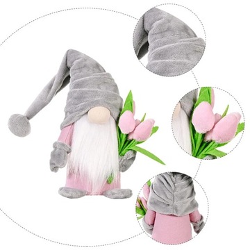 Безликая кукла Плюшевые игрушки Гномик