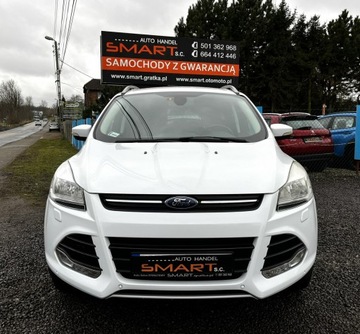 Ford Kuga II SUV 2.0 Duratorq TDCi 140KM 2014 Ford Kuga Serwis / Automat / 4x4 / Park Assist, zdjęcie 1