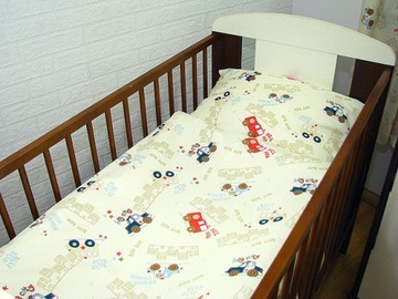 2 куска 90х120 Детское постельное белье 120х60