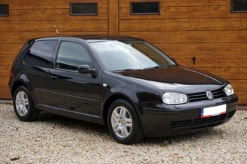 Volkswagen Golf IV Hatchback 1.6 16V 105KM 2002 VW GOLF IV **HIGHLINE** 1.6 BENZYNA, CZARNA PERŁA, BARDZO DOBRY STAN !!!, zdjęcie 7